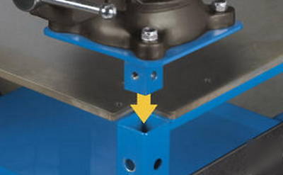 Miller arcstation 30SX & 60SX vise mount 300612
