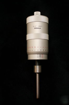 Mitutoyo 152-388 micrometer head 0-2