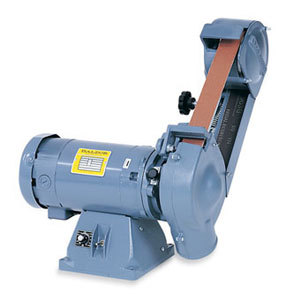 New baldor 248-151AS adj speed belt sander (1 ph) - 