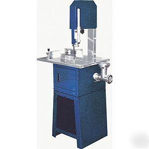 New brand 10â€ meat cutting band saw w/ meat grinder