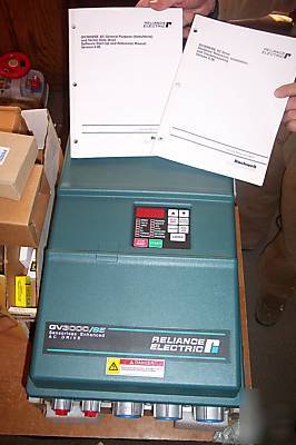 New reliance electric GV3000/se ac drive 50V4260