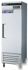 New saturn 1-door reach-in commercial freezer (S23R) 