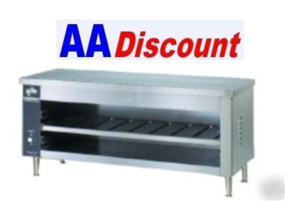 New star star-max heavy-duty cheesemelter 536SBA