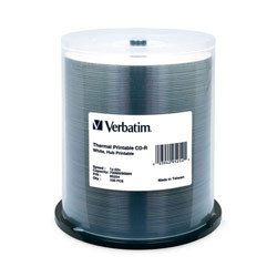 New verbatim 52X cd-r media 95254