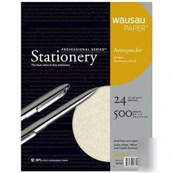 New wausau paper astroparche parchement paper 26129
