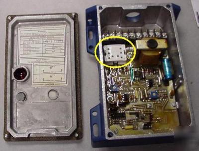 Opcon 1241B-1X2 optical limit switch detector