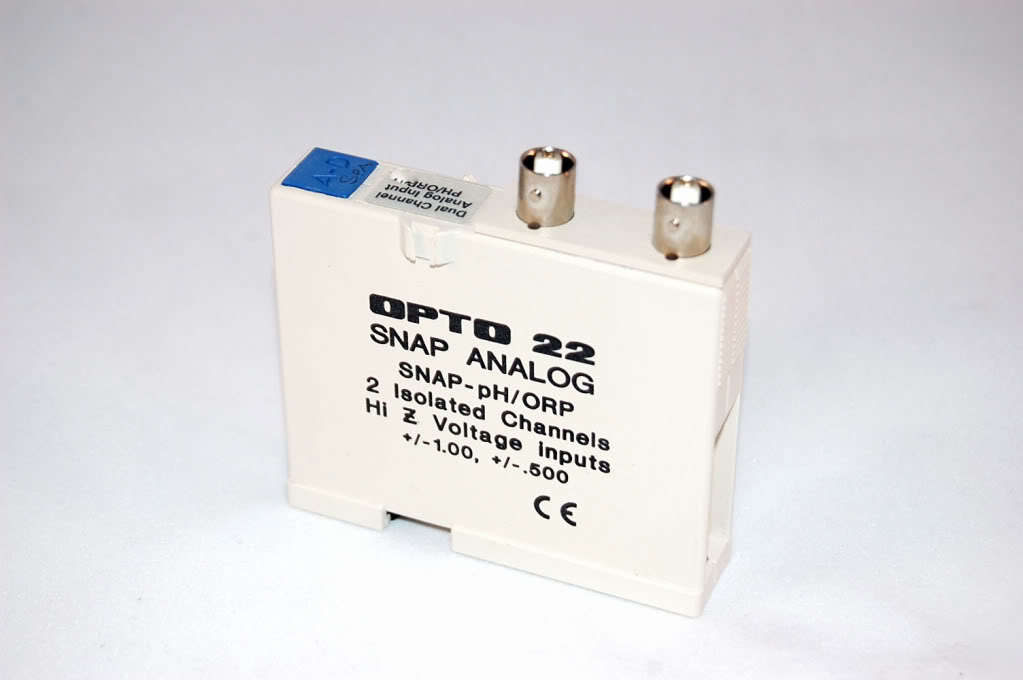 Opto 22 snap-ph/orp analog input module OPTO22 ph snap