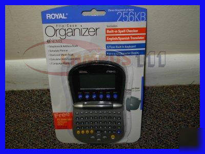 Royal enova personal digital organizer pda 256KB memory