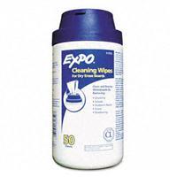 Sanford expo cleaning wipes for dry erase boards, 50...