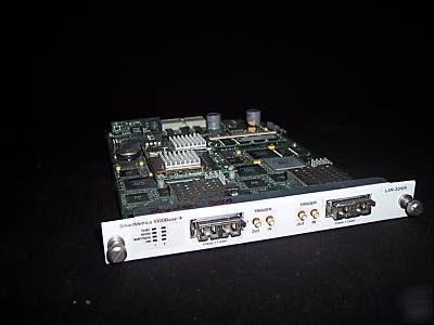 Smartbits spirent netcom lan-3310A lan 3310A 6000B 600