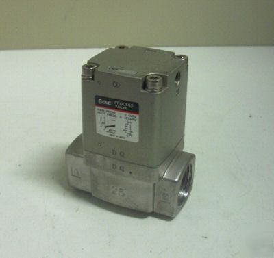 Smc VNB403CS-N25A process valve for flow control