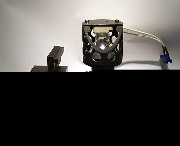 Sony xc-75 monochrome camera module ccd with flash