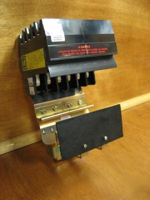Square d i-line HQO306 HQ0306 240 vac 6 branch