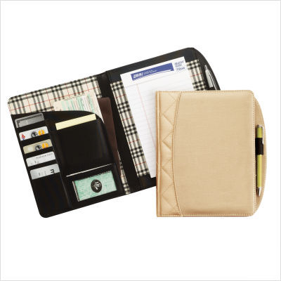 Travelwell mini memo pad holder color: black