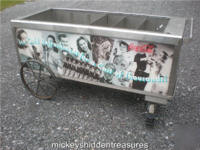 Walt disney world mgm studios beverage cart soda cart