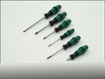 Wera WER105656 : kraftform 300 6 piece screwdriver set