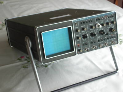 Philips pm 3214 scope w/ probes - tested