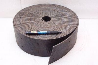 Rubberized conveyor belt 50' l x 4