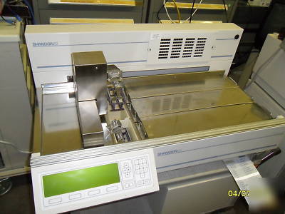 Shandon varistain xy robotic slide stainer