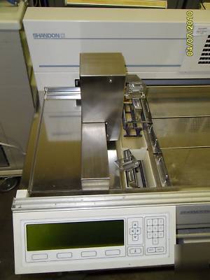 Shandon varistain xy robotic slide stainer