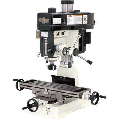 Shop fox benchtop mill drill model# M1007 free shipping