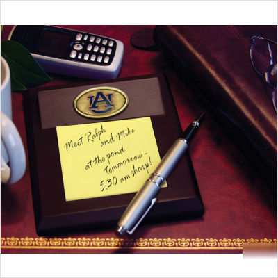 The memory company auburn university memo pad holder