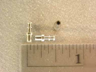 100 mil-spec double turret pcb swage mount terminals