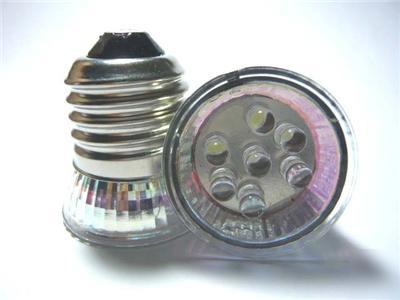 12V 0.6W led spot wide light bulb lamp MR11 solar boat