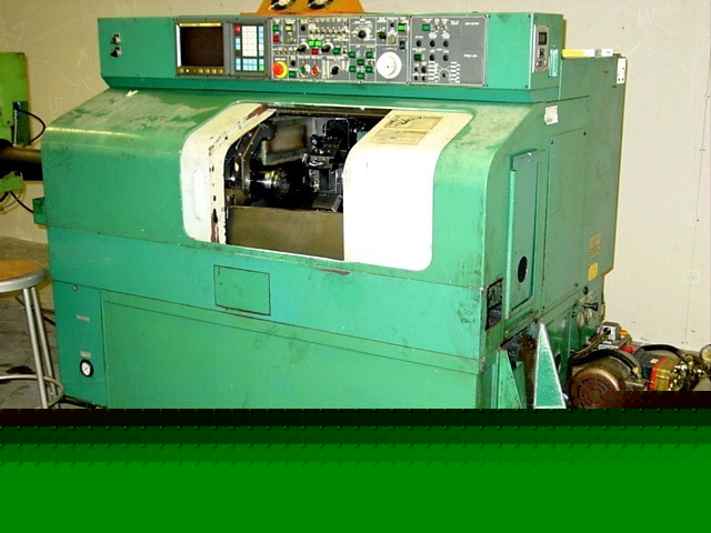 1991 nakamura-tome 3-axis cnc lathe w/live tooling