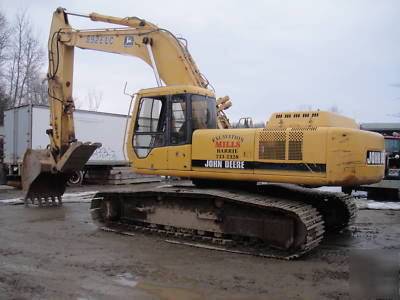 1998 jhon deere 892 elc excavator 