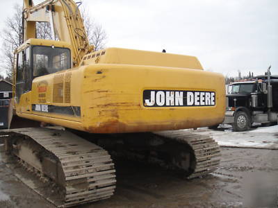 1998 jhon deere 892 elc excavator 