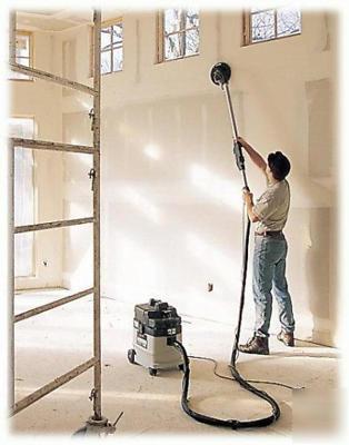 5 speed electric extended reach drywall sander