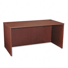 Basyx rectangular desk shell