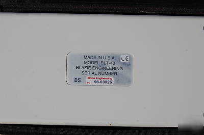 Braille-lite notetaker- blt-40 cell display blazie eng