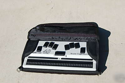 Braille-lite notetaker- blt-40 cell display blazie eng