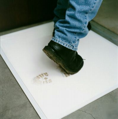 Clean room mats- pack of 2 , 60 sheets with frames