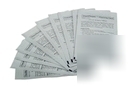 Credit card reader cleaner head cleaning card 10 packs