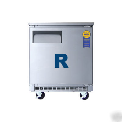 Everest back mount undercounter refrigerator - ETBR1