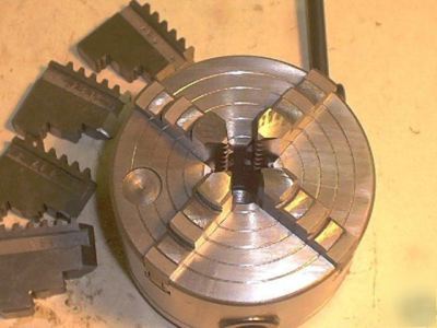 Fits craftsman dunlap 109 lathe 4 jaw chuck scroll