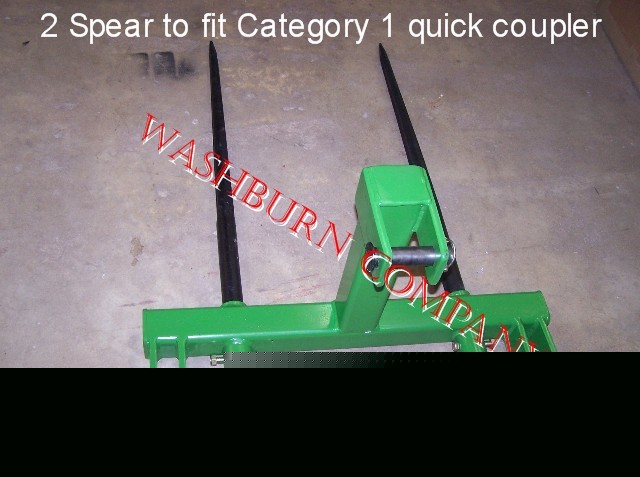 Hay bale prong 2- 48