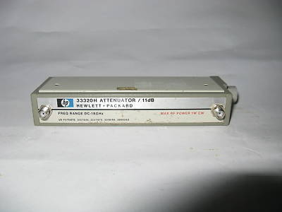 Hp/agilent 33320H, programmable attenuator 11DB