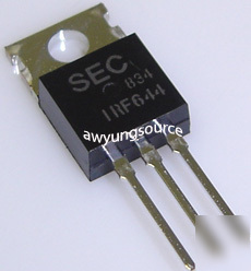 IRF644 samsung original 250V n-channel mosfet TO220