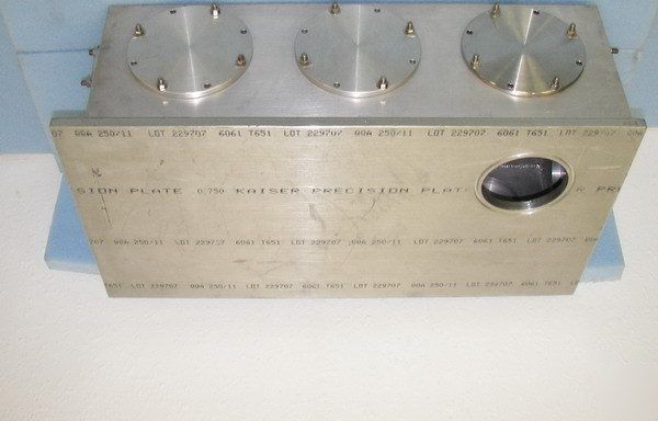 Kaiser high vacuum research chamber pump suction system