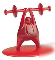 Koziol dimitri cd holder - red