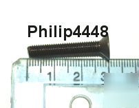 M5 x 30 x 10PK socket countersunk head allen key screw