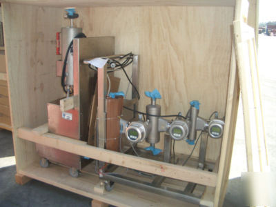 Microfluidics microfluidizer ross mixer oil phase tanks