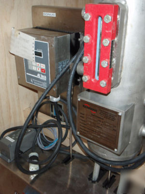 Microfluidics microfluidizer ross mixer oil phase tanks