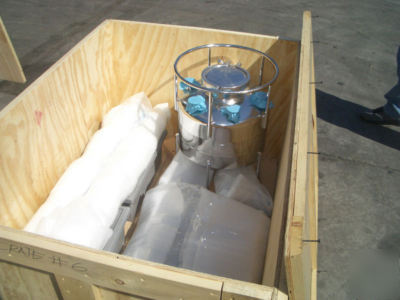 Microfluidics microfluidizer ross mixer oil phase tanks
