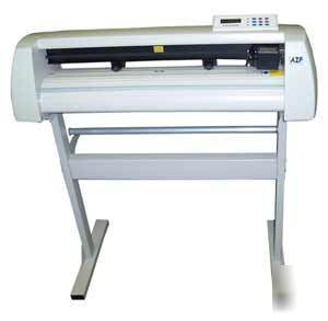 New 32â€ vinyl cutter cutting plotter +flexi starter usb