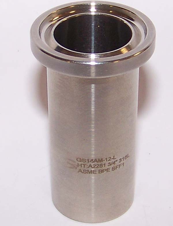 New bowgene/genestreme stainless weld ferrule .6